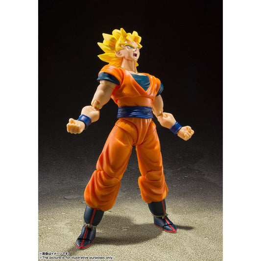 S.H.Figuarts SUPER SAIYAN FULL POWER SON GOKU