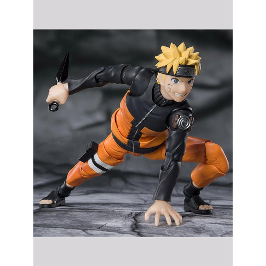 S.H.Figuarts NARUTO UZUMAKI The J uuriki entrusted with Hope