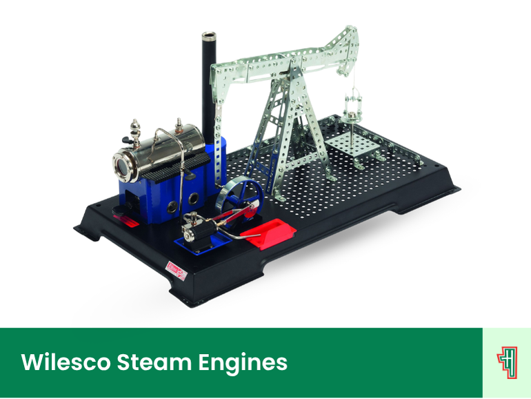 Wilesco_Steam_Engines